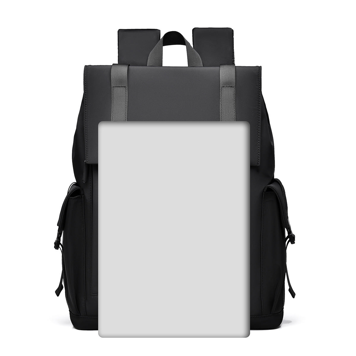 2025 new large-capacity backpack Men's leisure travel backpack Light commuter bag Travel computer backpack