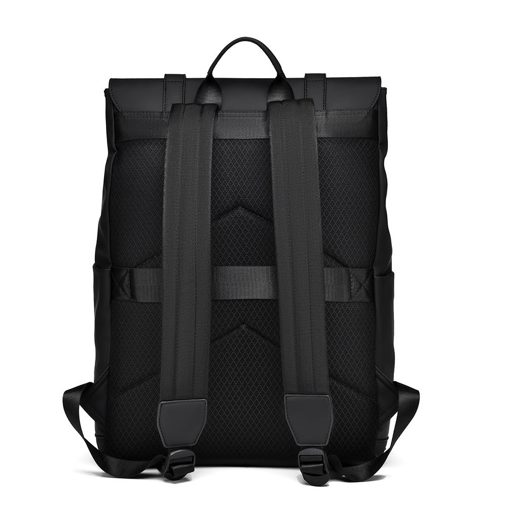 2025 Backpack Backpack Men's Large Capacity Leisure Travel Backpack Simple Business Commuter Leisure Bag Computer Backpack