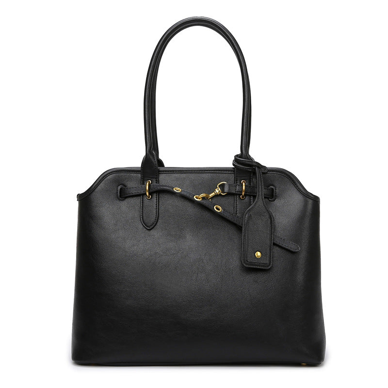 2025 Autumn and winter shoulder bag fashionable retro women's bag high-end simple handbag bag commuter tote bag women's wholesale