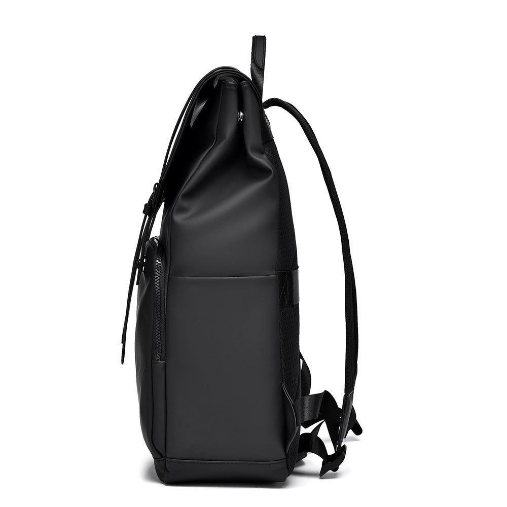 2025 Backpack Backpack Men's Large Capacity Leisure Travel Backpack Simple Business Commuter Leisure Bag Computer Backpack
