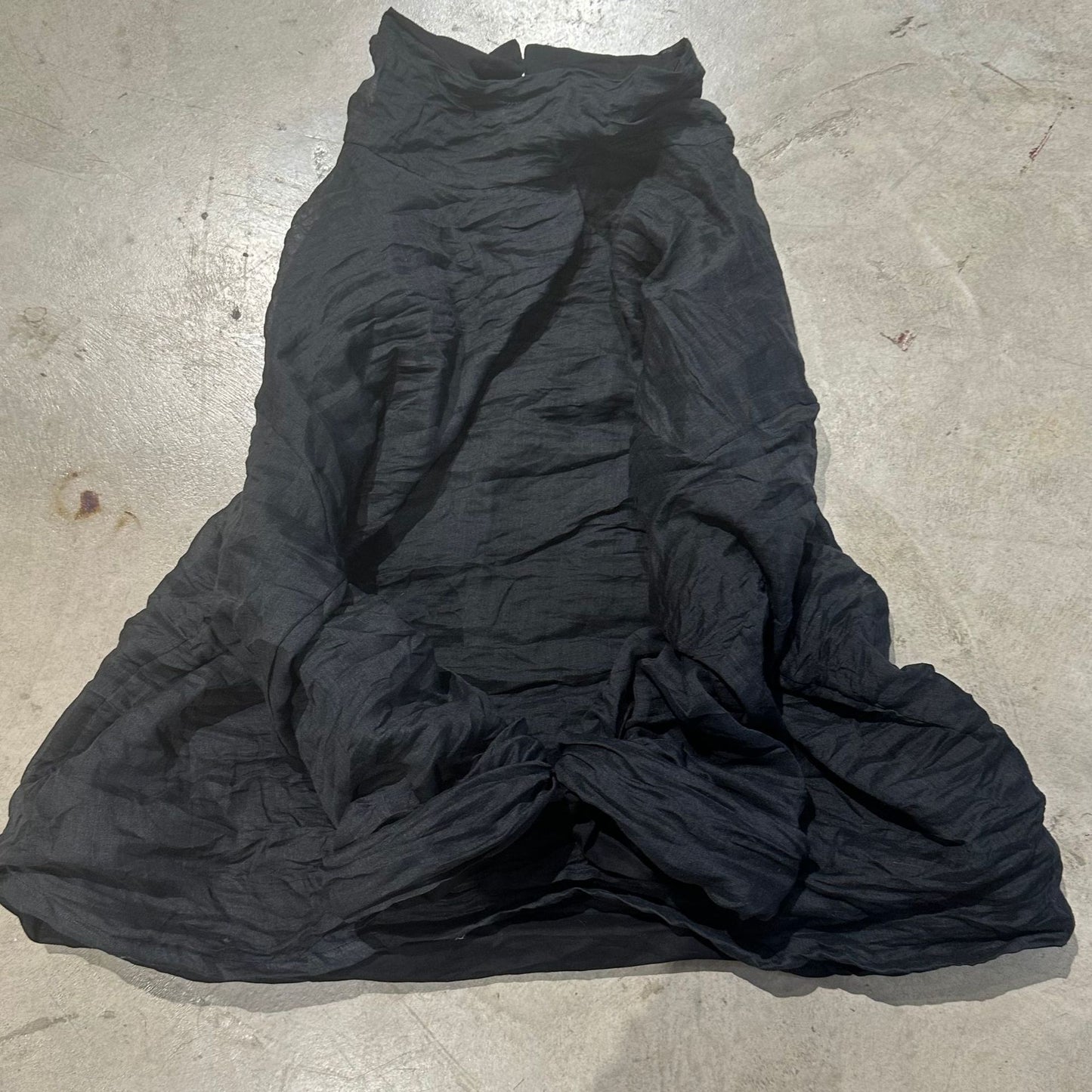 2025 24/9 SN90 Ramie Double Layer Gary Bushing Head High Neck Bottom Outer Wear