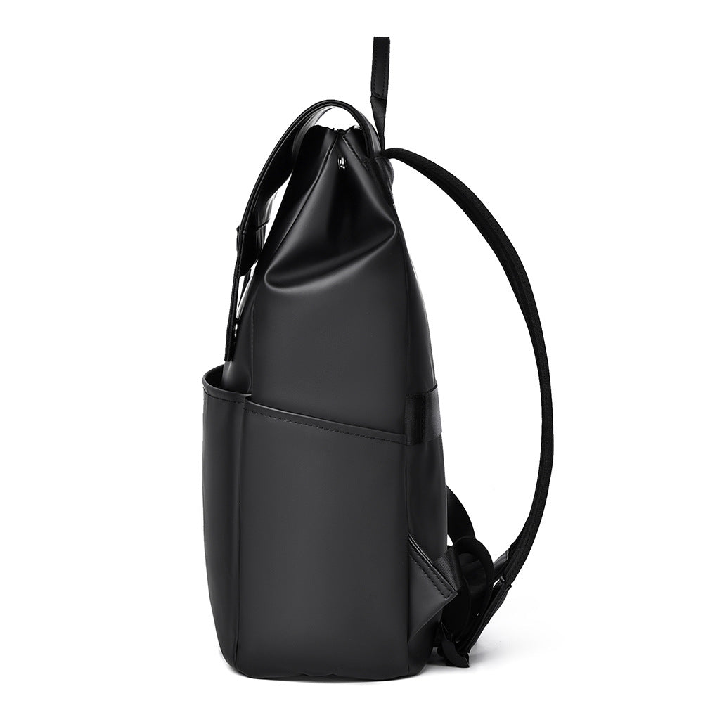 2025 new backpack backpack men's business computer bag 15.6 inch computer backpack commuter travel backpack