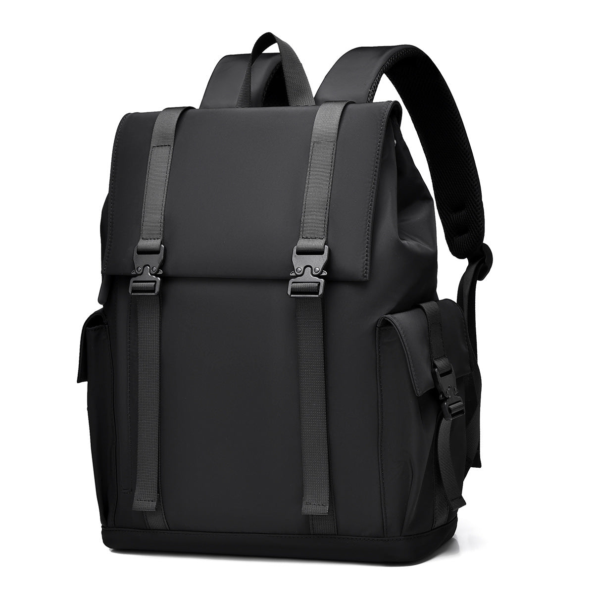 2025 new large-capacity backpack Men's leisure travel backpack Light commuter bag Travel computer backpack