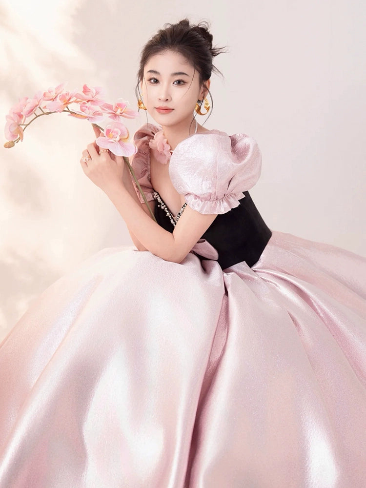 evening dress dress women new high-end princess on the run high-end light luxury niche engagement host adult