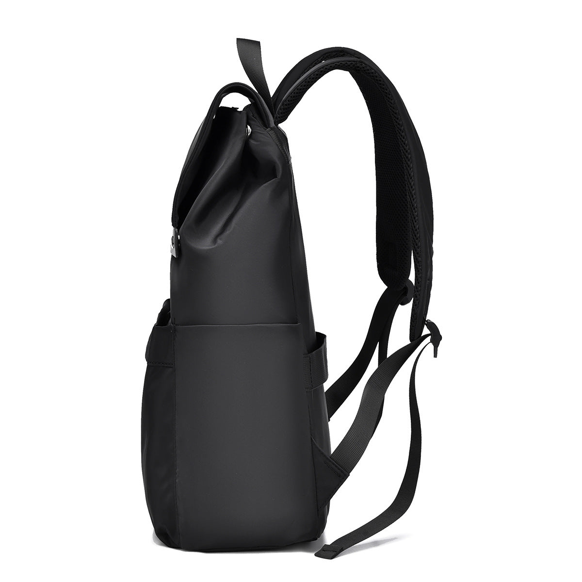 2025 New fashion casual backpack backpack men's high-end commuting computer bag large capacity simple casual bag men