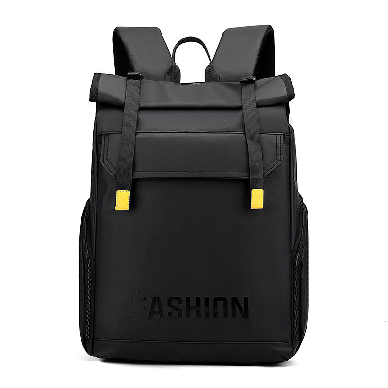 2025 new men's casual backpack large-capacity sports and leisure bag commuter backpack computer backpack