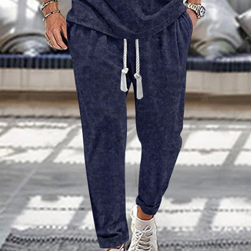maoxiangshop-shop 2000s fashion Men's Casual Trousers Spring and Autumn Thin Fashionable Casual Pants Men's Middle-Aged Outdoor Overalls Fashion
