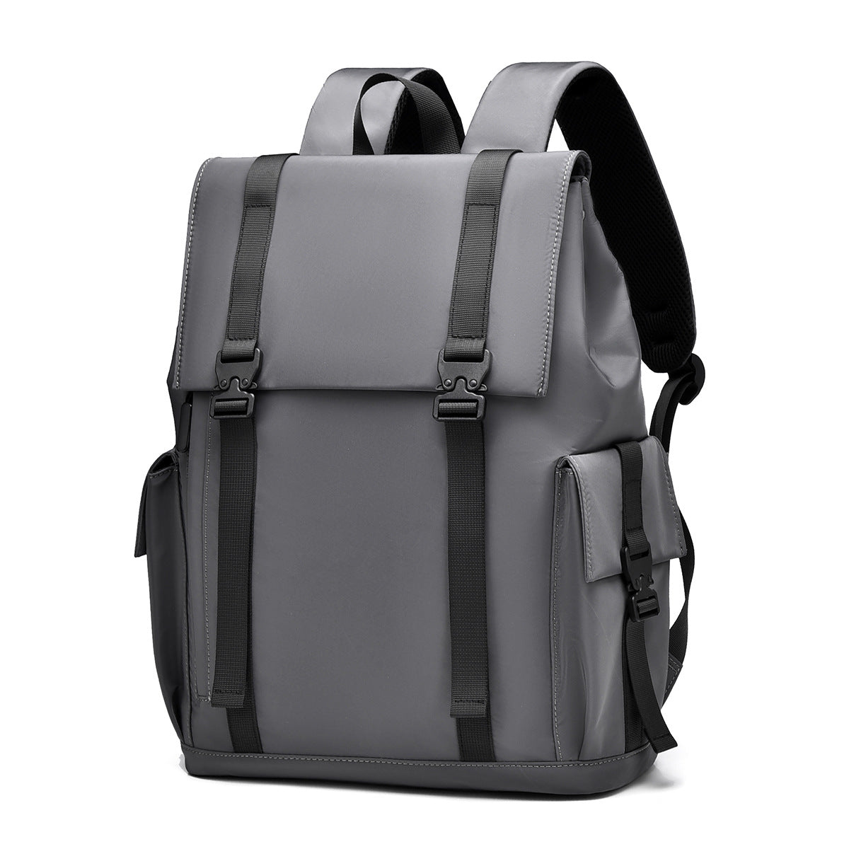 2025 new large-capacity backpack Men's leisure travel backpack Light commuter bag Travel computer backpack