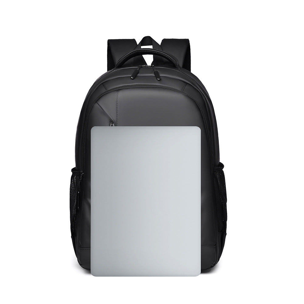 2025 new casual backpack men's backpack large-capacity business computer bag backpack student schoolbag
