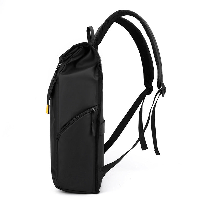 2025 new men's casual backpack large-capacity sports and leisure bag commuter backpack computer backpack