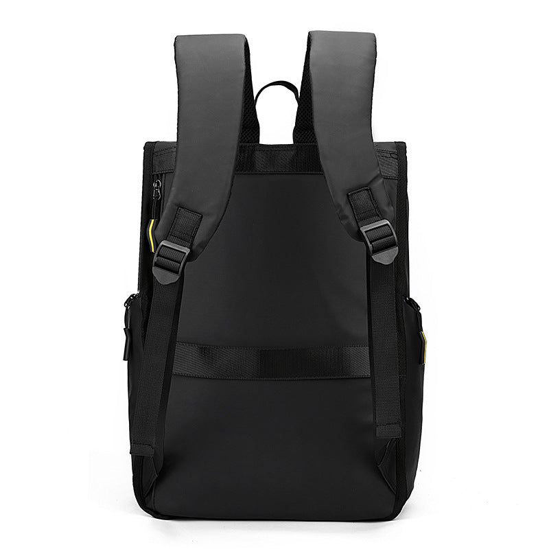 2025 new men's casual backpack large-capacity sports and leisure bag commuter backpack computer backpack