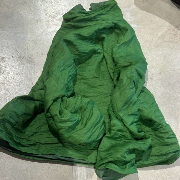 2025 24/9 SN90 Ramie Double Layer Gary Bushing Head High Neck Bottom Outer Wear