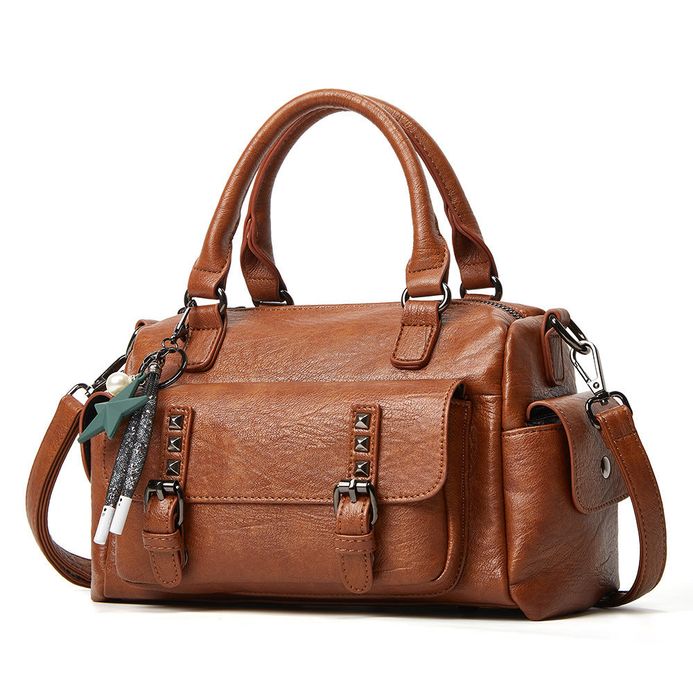 MAOXIANGSHOP bag, women's trendy women's handbag, mother bag, 2025 fashion large-capacity messenger bag, shoulder bag popular.