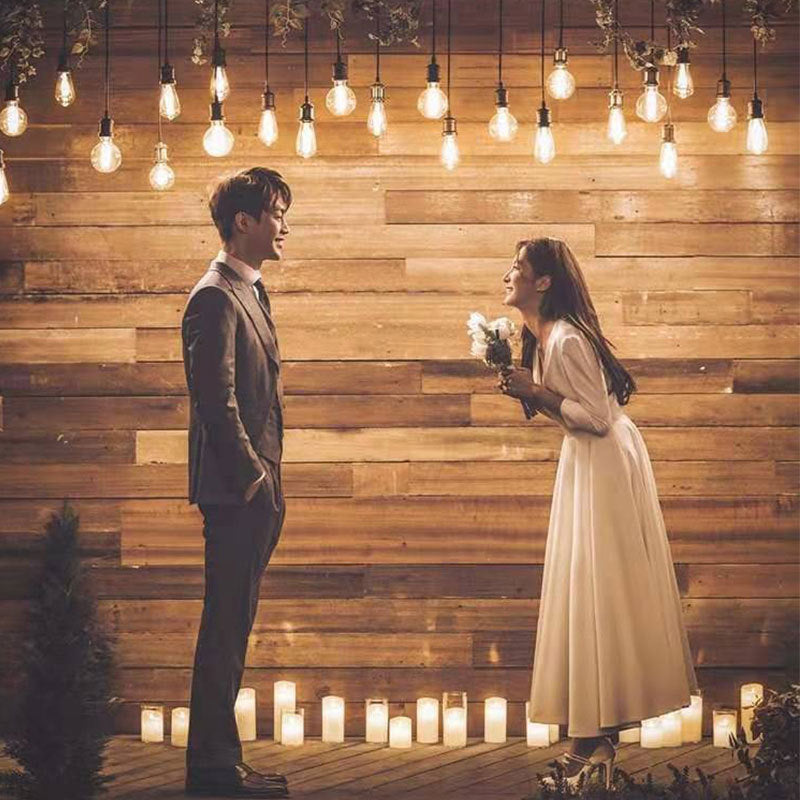 2025 Large size satin wedding dress, enlarged and fat MM new bridal travel photo light wedding dress, slim and simple and thin woman