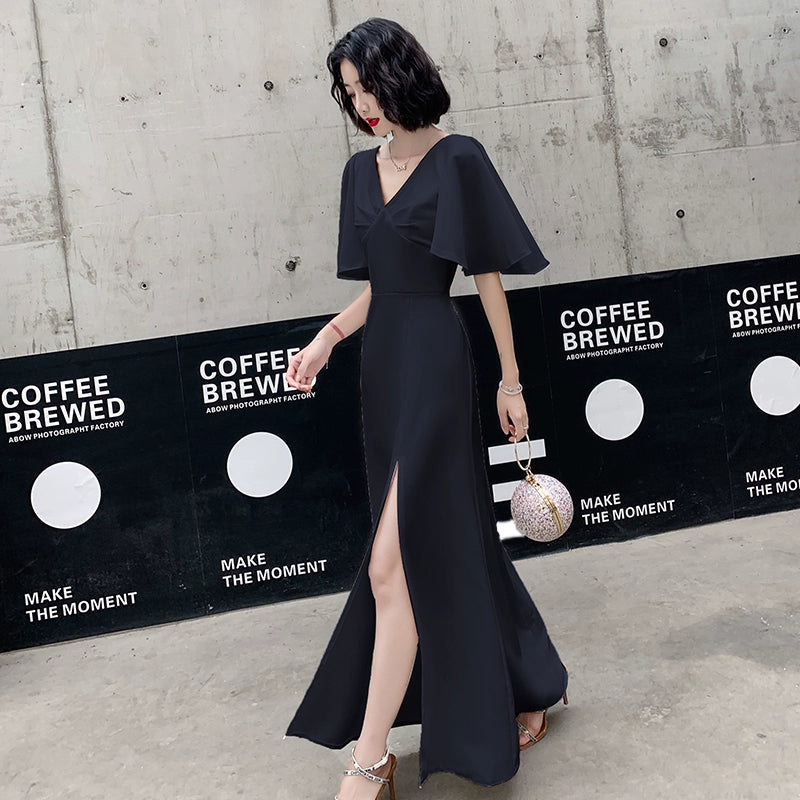 White evening dress dress women's new noble banquet aura queen long elegant temperament socialite dress