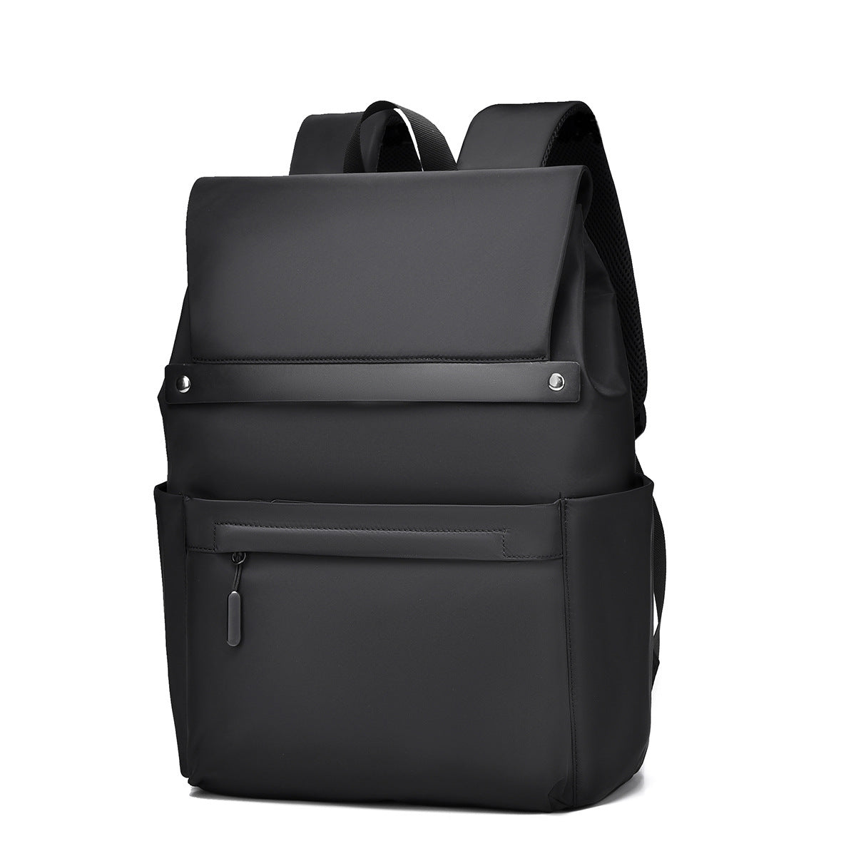 2025 New fashion casual backpack backpack men's high-end commuting computer bag large capacity simple casual bag men