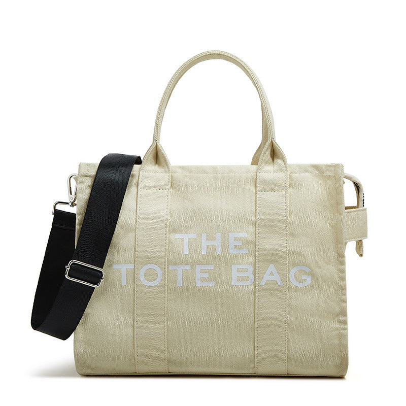 MAOXIANGSHOP 2025 New 23 new denim canvas single shoulder fashion tote bag versatile casual messenger large capacity portable