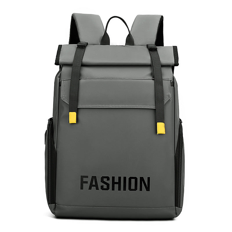 2025 new men's casual backpack large-capacity sports and leisure bag commuter backpack computer backpack