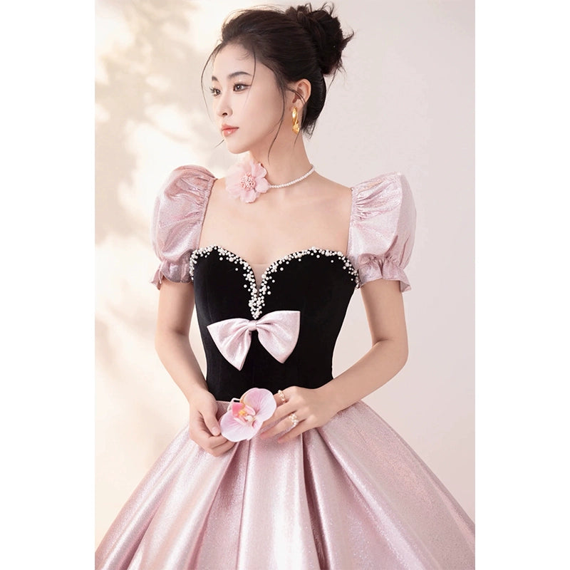 evening dress dress women new high-end princess on the run high-end light luxury niche engagement host adult