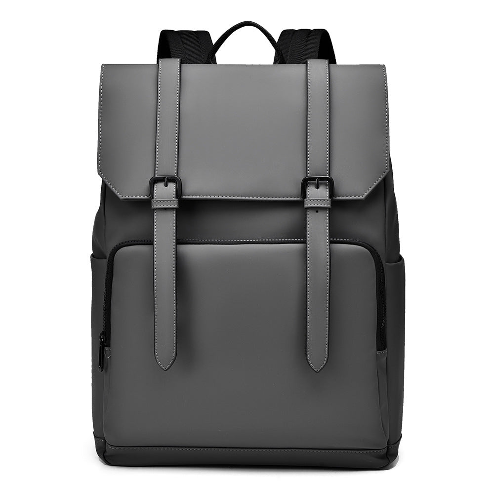 2025 Backpack Backpack Men's Large Capacity Leisure Travel Backpack Simple Business Commuter Leisure Bag Computer Backpack