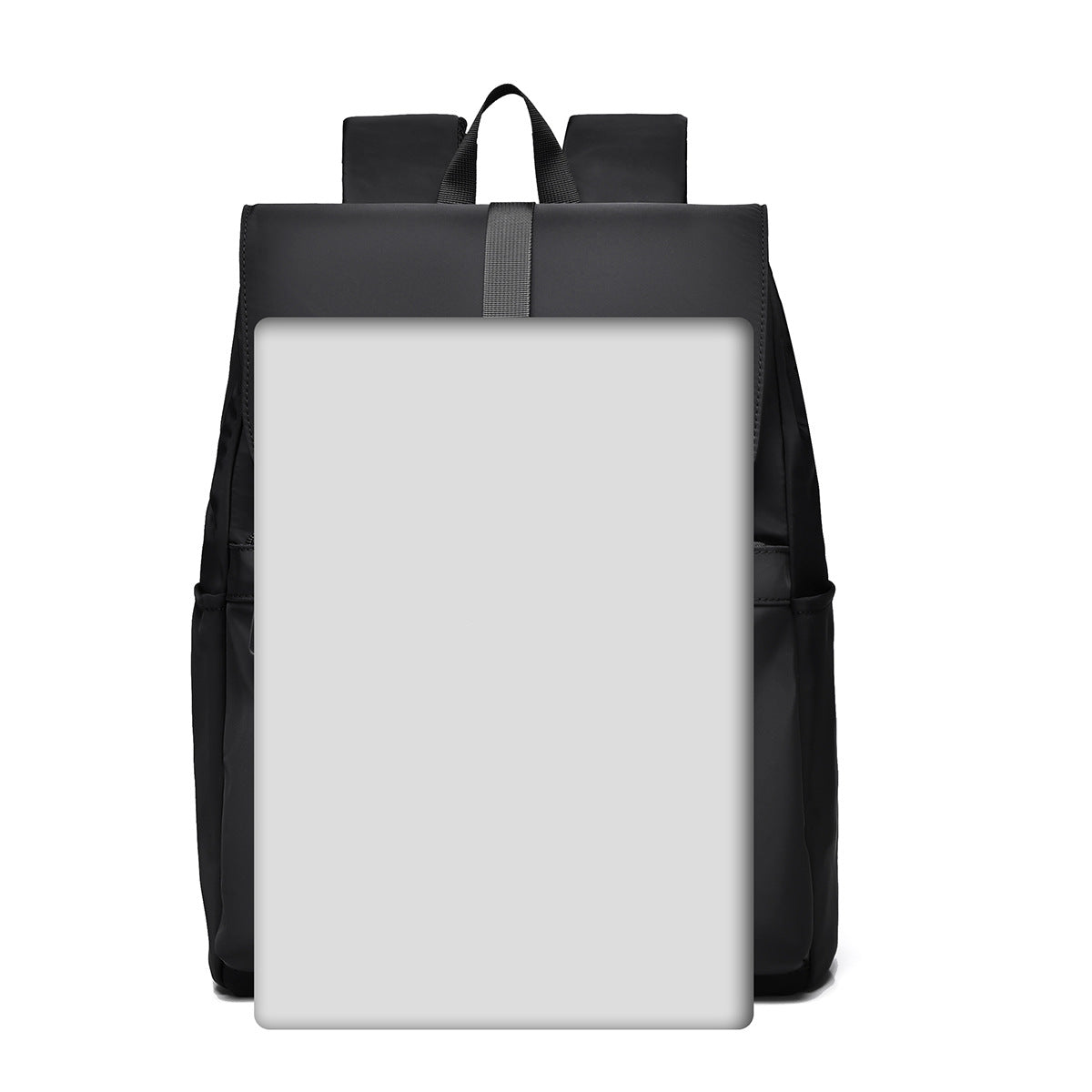 2025 casual backpack men's simple casual computer backpack premium feeling backpack men's casual travel bag
