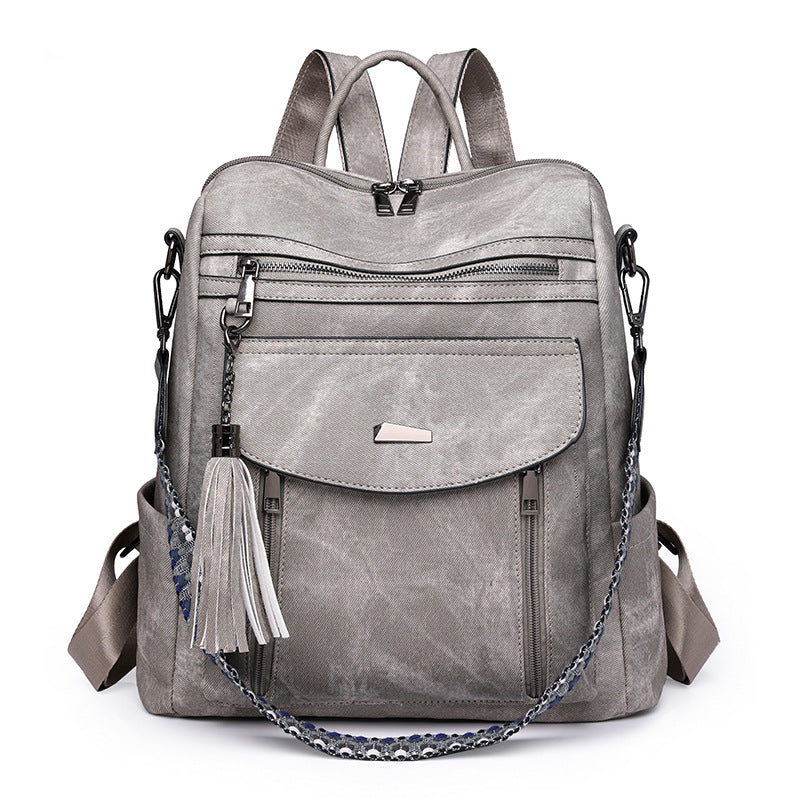 MAOXIANGSHOP 2025 Spring popular Trend PU Ladies Bag Ladies Backpack Multifunctional Wholesale