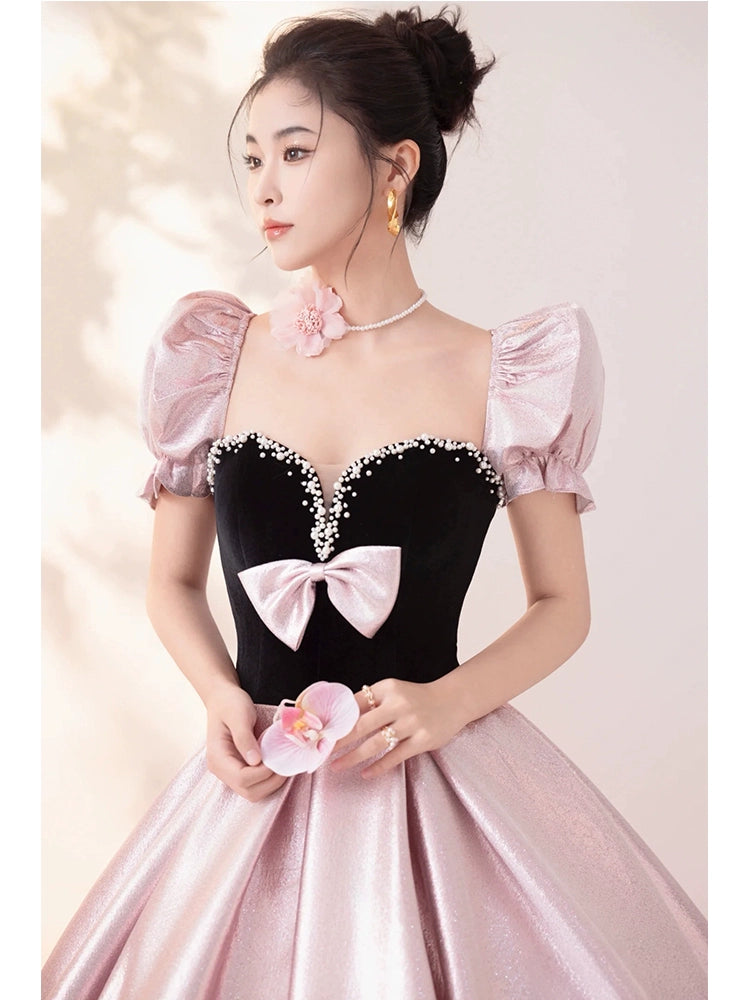 evening dress dress women new high-end princess on the run high-end light luxury niche engagement host adult