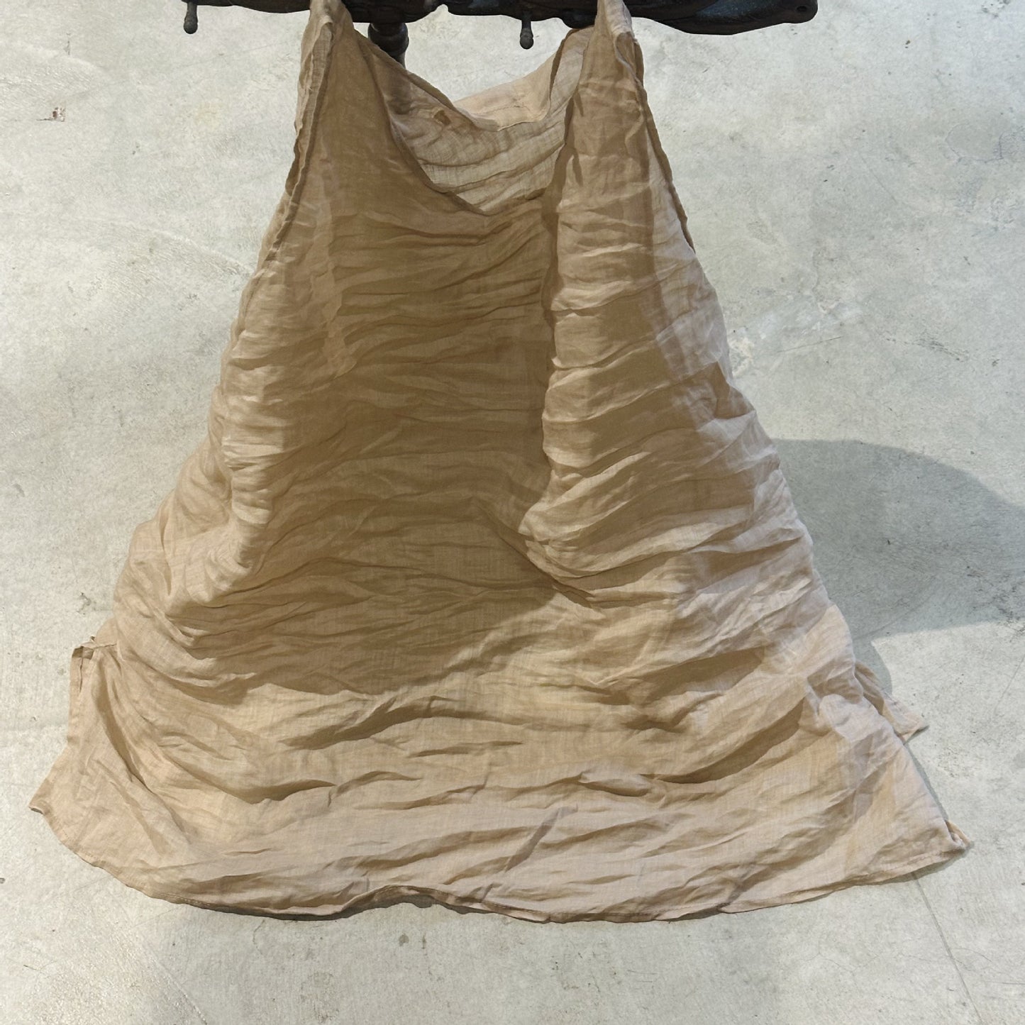 2025 24/3/Xiao Ai/Spring and summer literary and retro clear ramie solid color inner vest