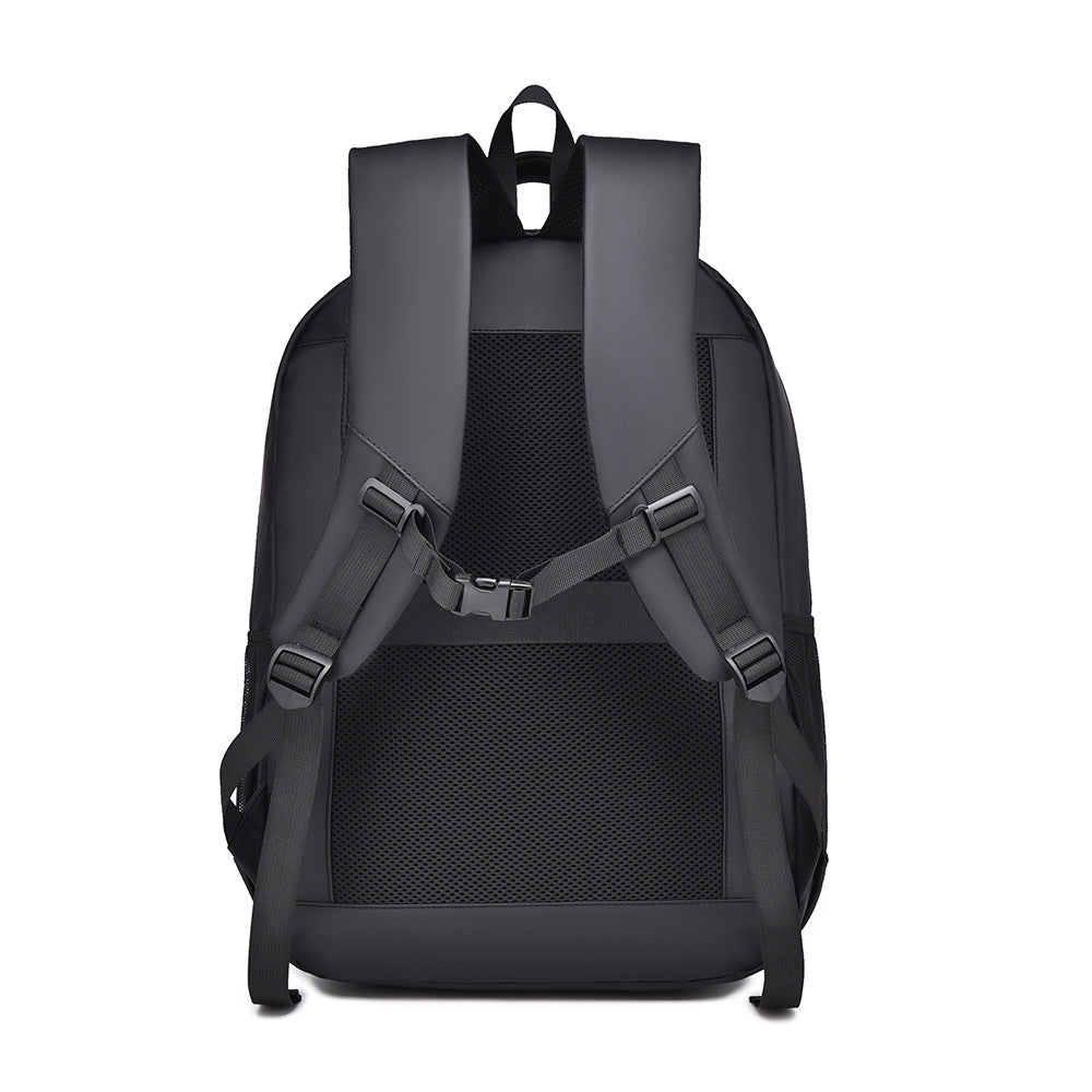 2025 new casual backpack men's backpack large-capacity business computer bag backpack student schoolbag