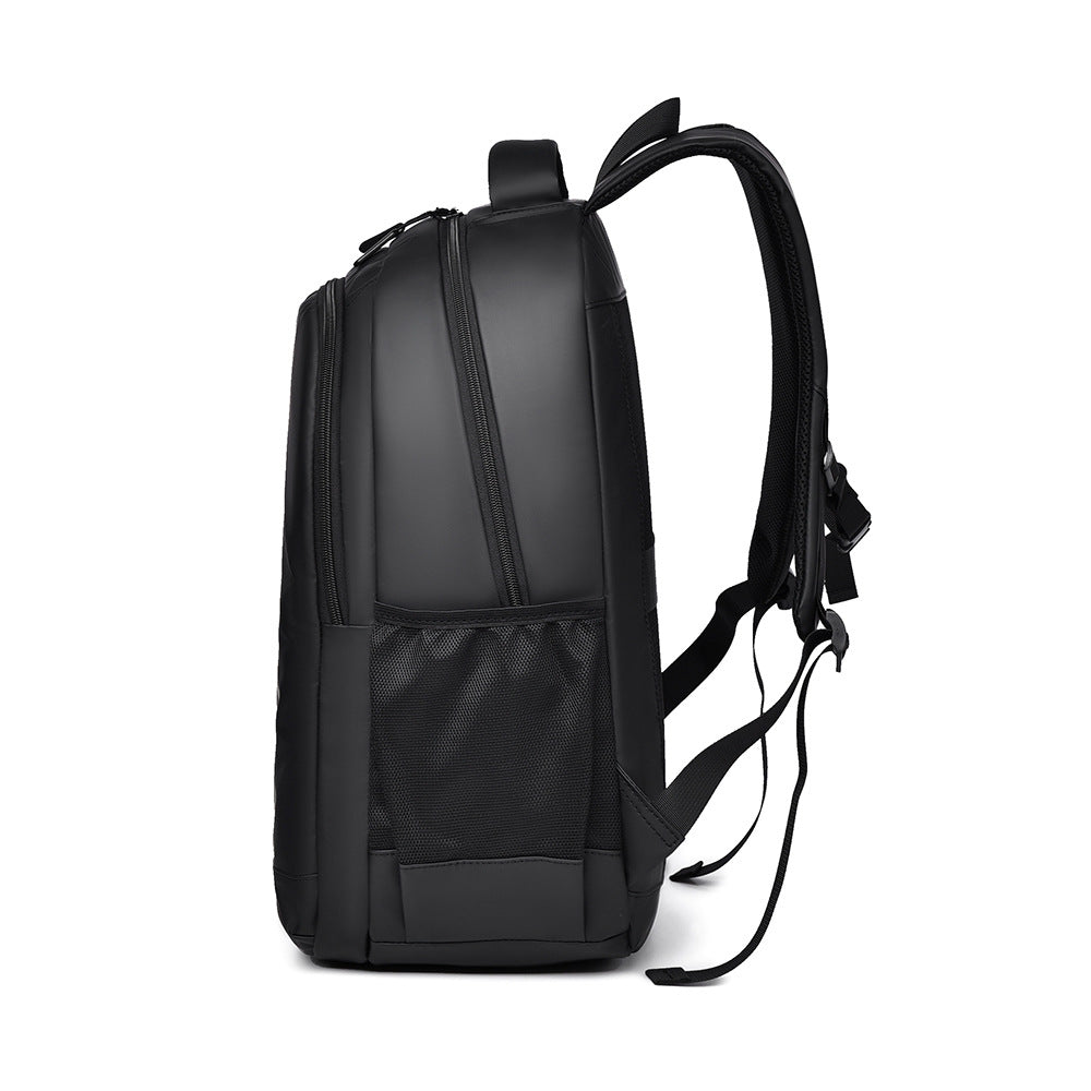 2025 new casual backpack men's backpack large-capacity business computer bag backpack student schoolbag