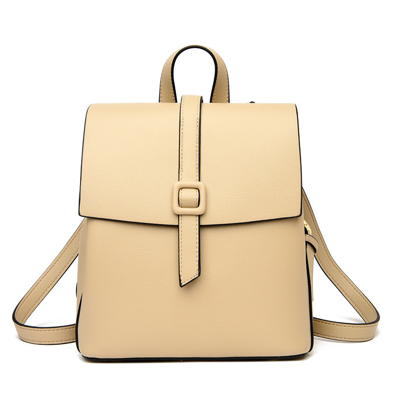 2025 Backpack New Fashion Large Capacity Travel Backpack Premium Casual Women's Bag Soft Leather Commuter Women's Backpack