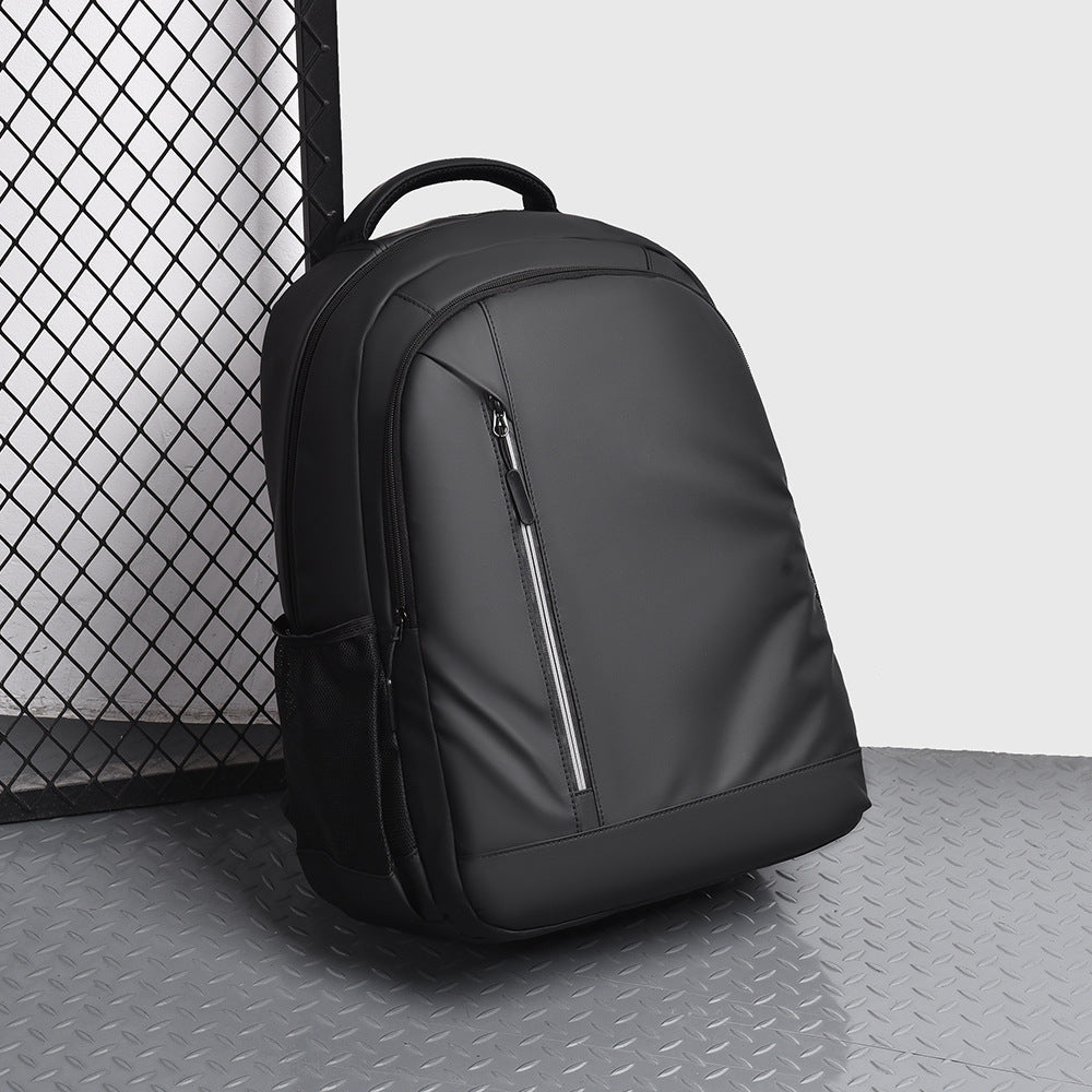 2025 new casual backpack men's backpack large-capacity business computer bag backpack student schoolbag