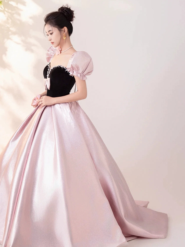 evening dress dress women new high-end princess on the run high-end light luxury niche engagement host adult