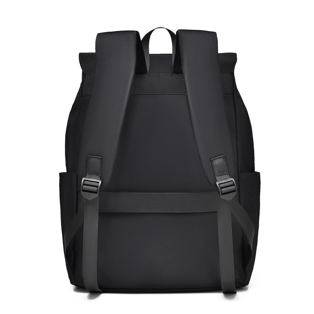 2025 New fashion casual backpack backpack men's high-end commuting computer bag large capacity simple casual bag men