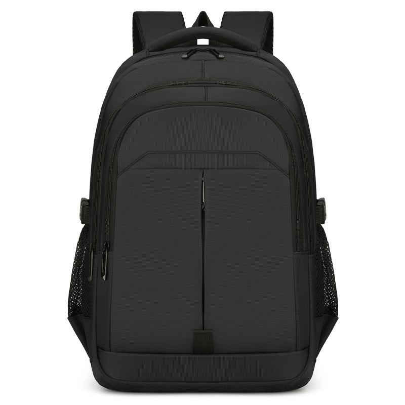2025 Computer backpack men's new large-capacity multi-layered student schoolbag fashion leisure travel commuter business backpack