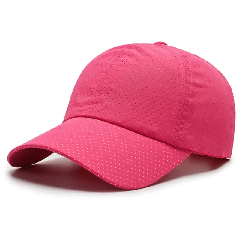 maoxiangshop New Ponytail Baseball Cap Summer Women's Adjustable Black Hat Messy Cap Casual Cotton Girl Snapback Mesh Cap