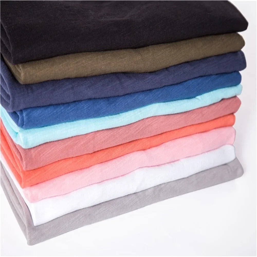 maoxiangshop Men T-shirt V-neck Fashion Design Slim Fit Soild T-shirts Male Tops Tees Short Sleeve T Shirt For Men