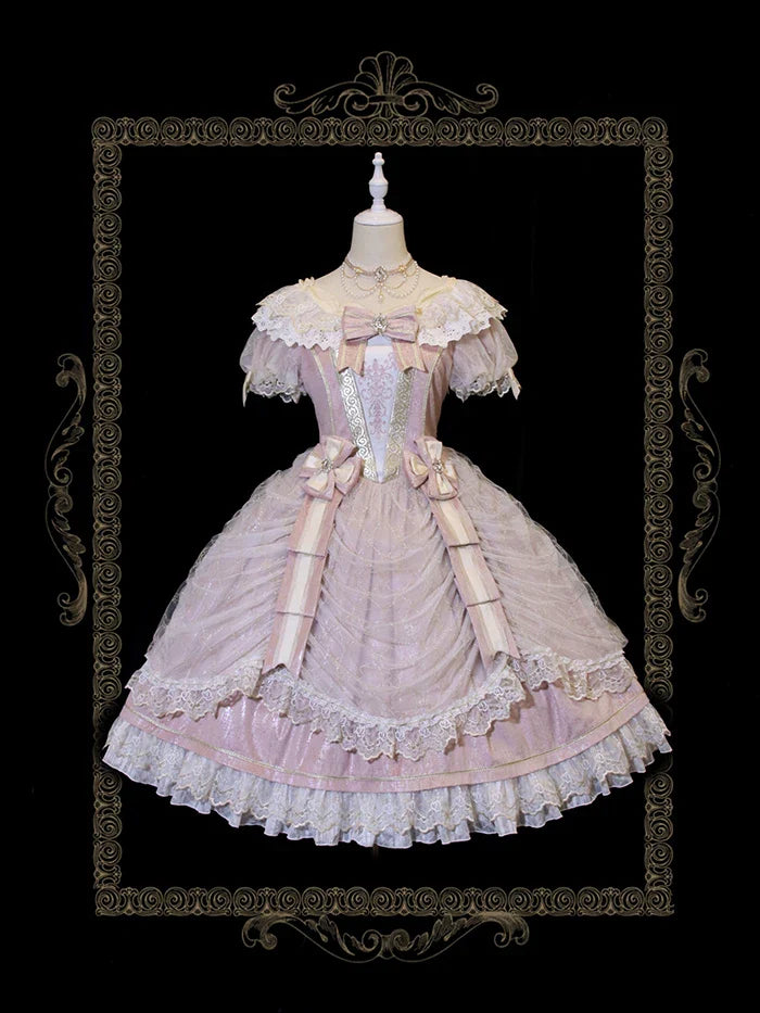 maoxiangshop - Lolita Teenage Memorial Day Court Vintage Dress