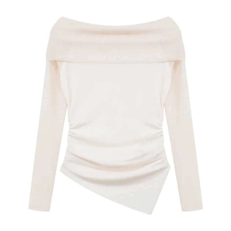 maoxiangshop-Spring Two Pieces Skirt Set Women Y2k Crop Tops T-shirt + Cake Skirts Japanese Kawaii Fashion Suits Chic Outwear Korean