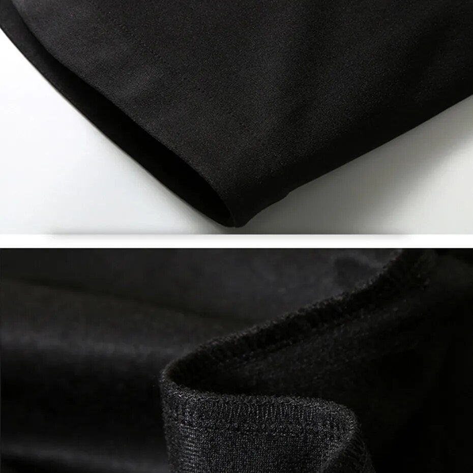 maoxiangshop New Spring Autumn Jacket Men Wool Coat Plus Size 10XL 11XL Windbreak Jackets Male Black Coat Big Size 11XL