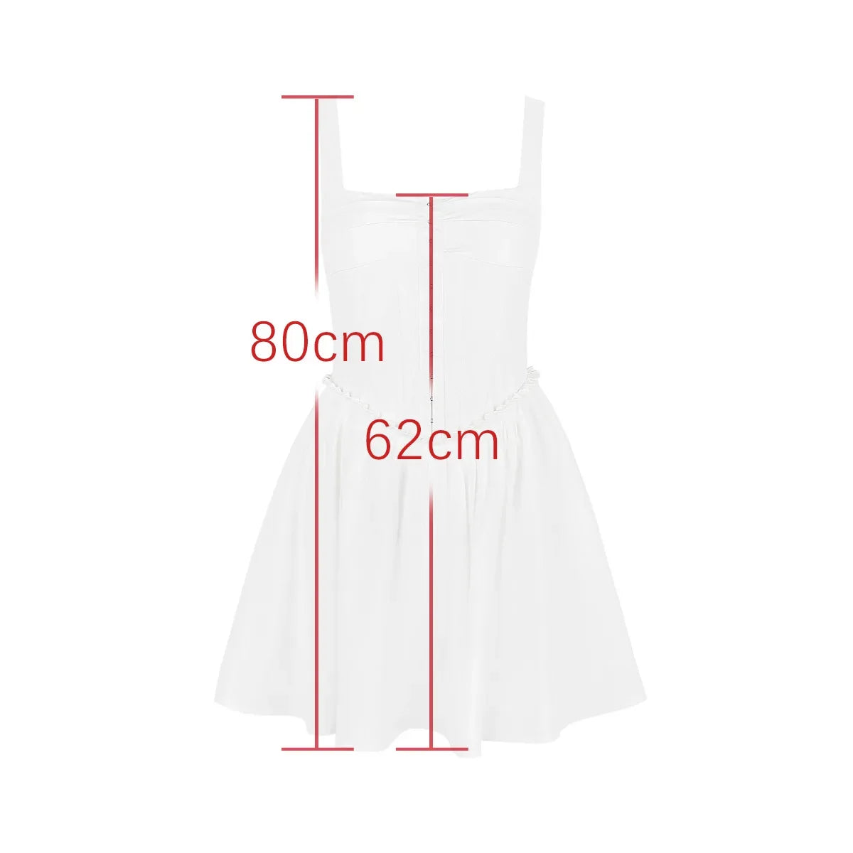 Summer Elegant Dresses for Women New Arrivals White Party Dresses Short A Line Flare Dress for Holiday