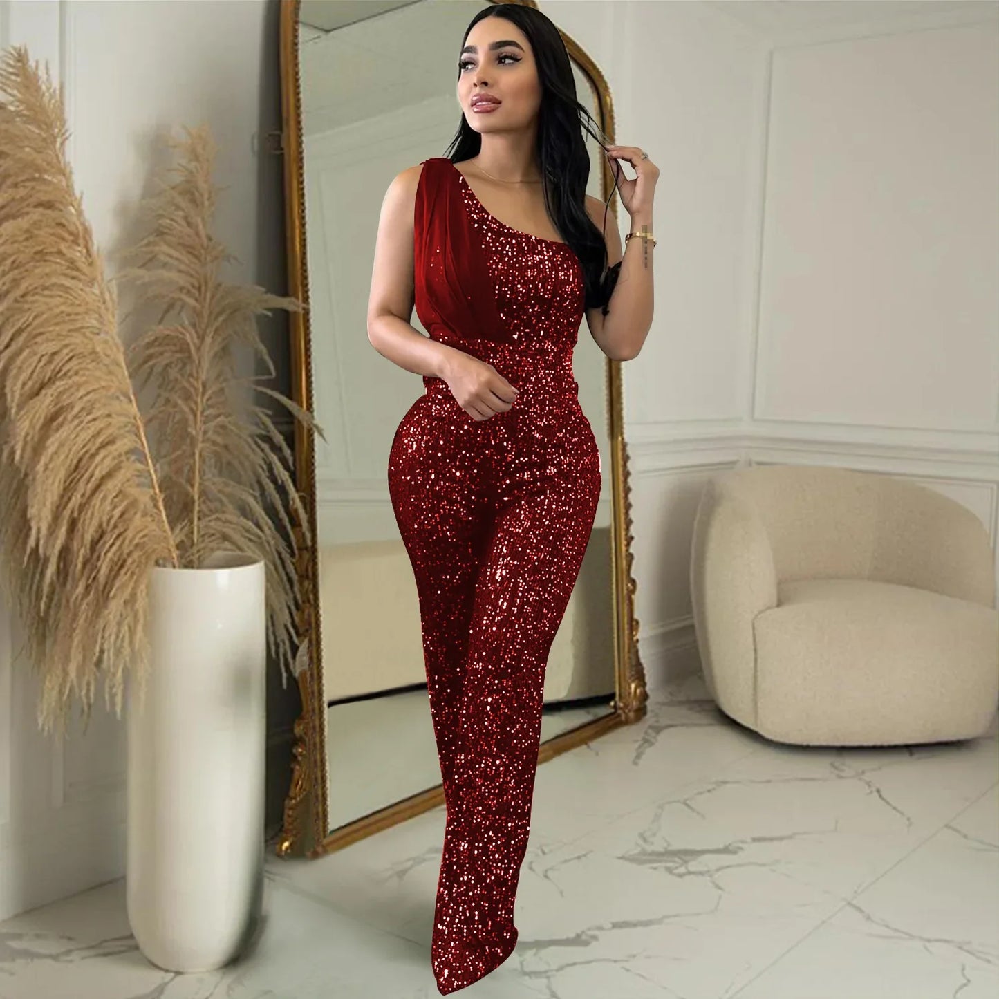 maoxiangshop jumpsuit women jumpsuits one pieces birthday outfits women winter outfits club outfit for woman jumpsuit high quality
