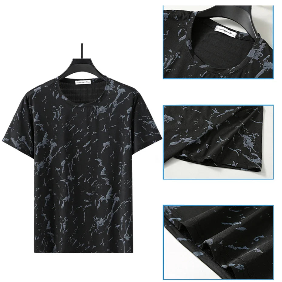 maoxiangshop Summer Cool Tank Tops Men Plus Size 10XL 11XL Summer Vest Fashion Casual Running Vest Male Black Tank Tops Big Size