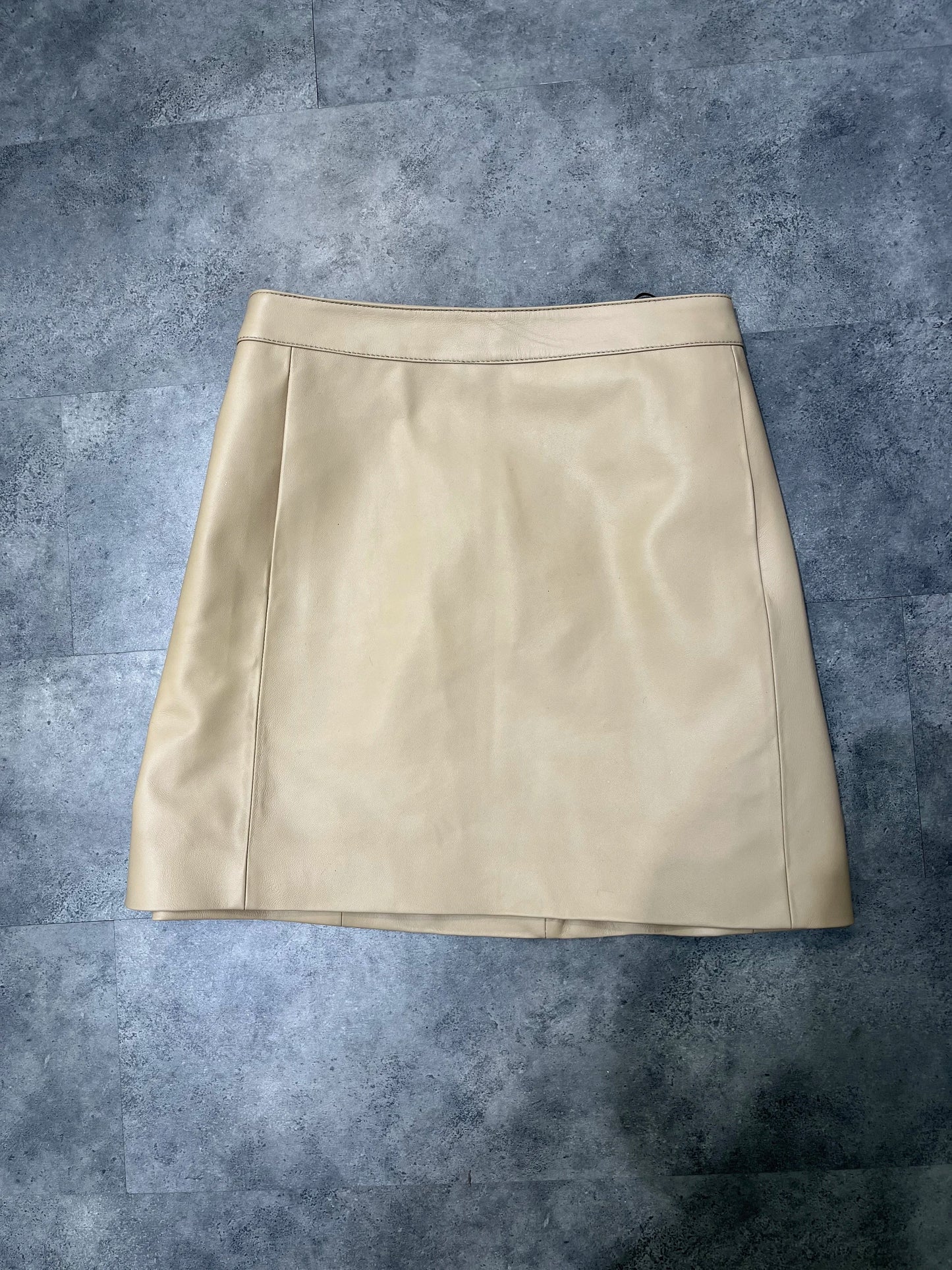 maoxiangshop Leather Skirt Women Fashion New High Waist Skirt Spring Autumn Slim Mini Skirt Genuine Leather Shorts Boots Y2k