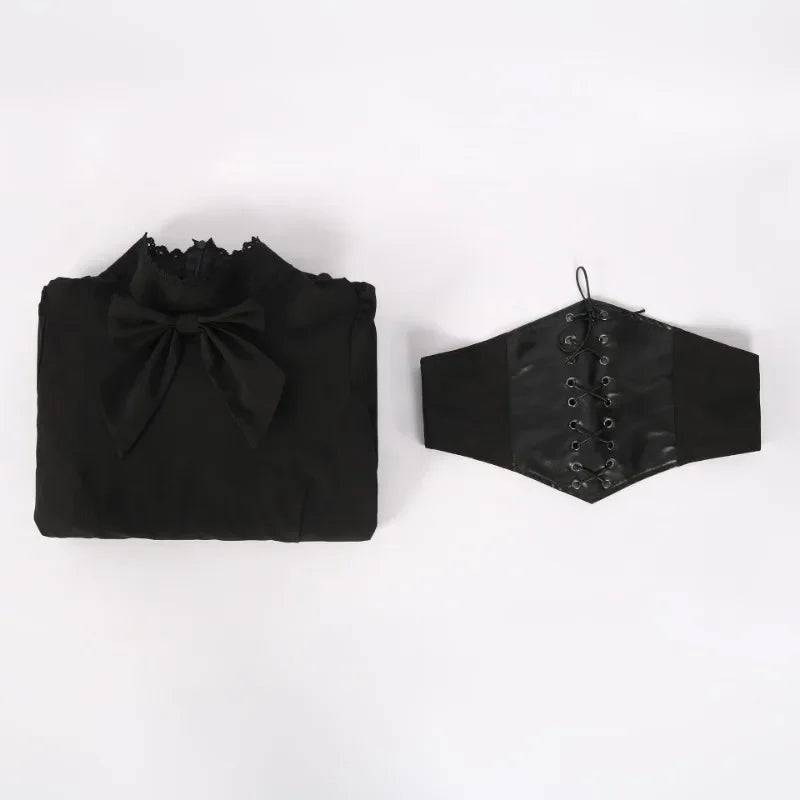 maoxiangshop - Halloween Costumes for Women Cosplay Costume Women Love Live Medieval Women's Dress Renaissance Women's Dress Irish Long Dress
