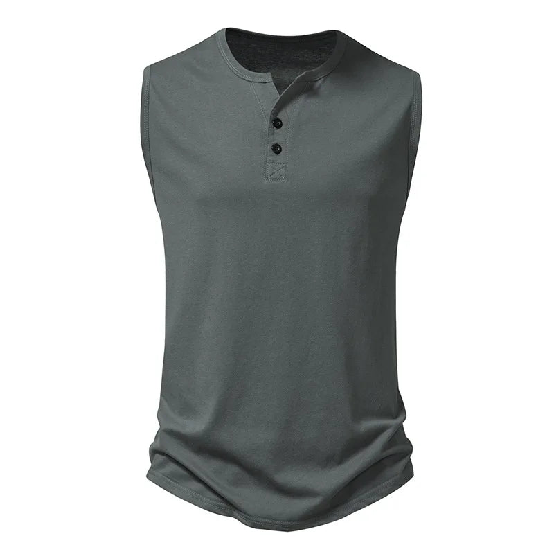 maoxiangshop Men's Casual Tank Tops Sleeveless V Neck T Shirts Gym Shirts for Workout Summer Beach Tanks