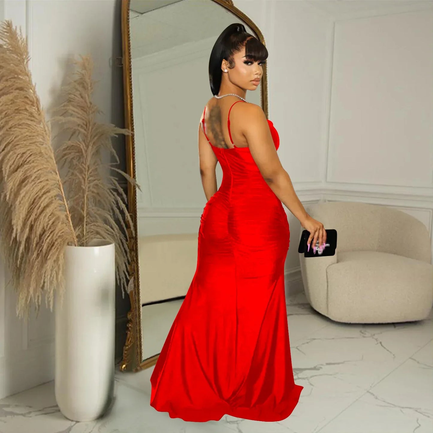 maoxiangshop Evening Dress Party Dresses for Women Birthday Dress for Women Long Dresses Woman Clothing New Arrivals Fall Clothes