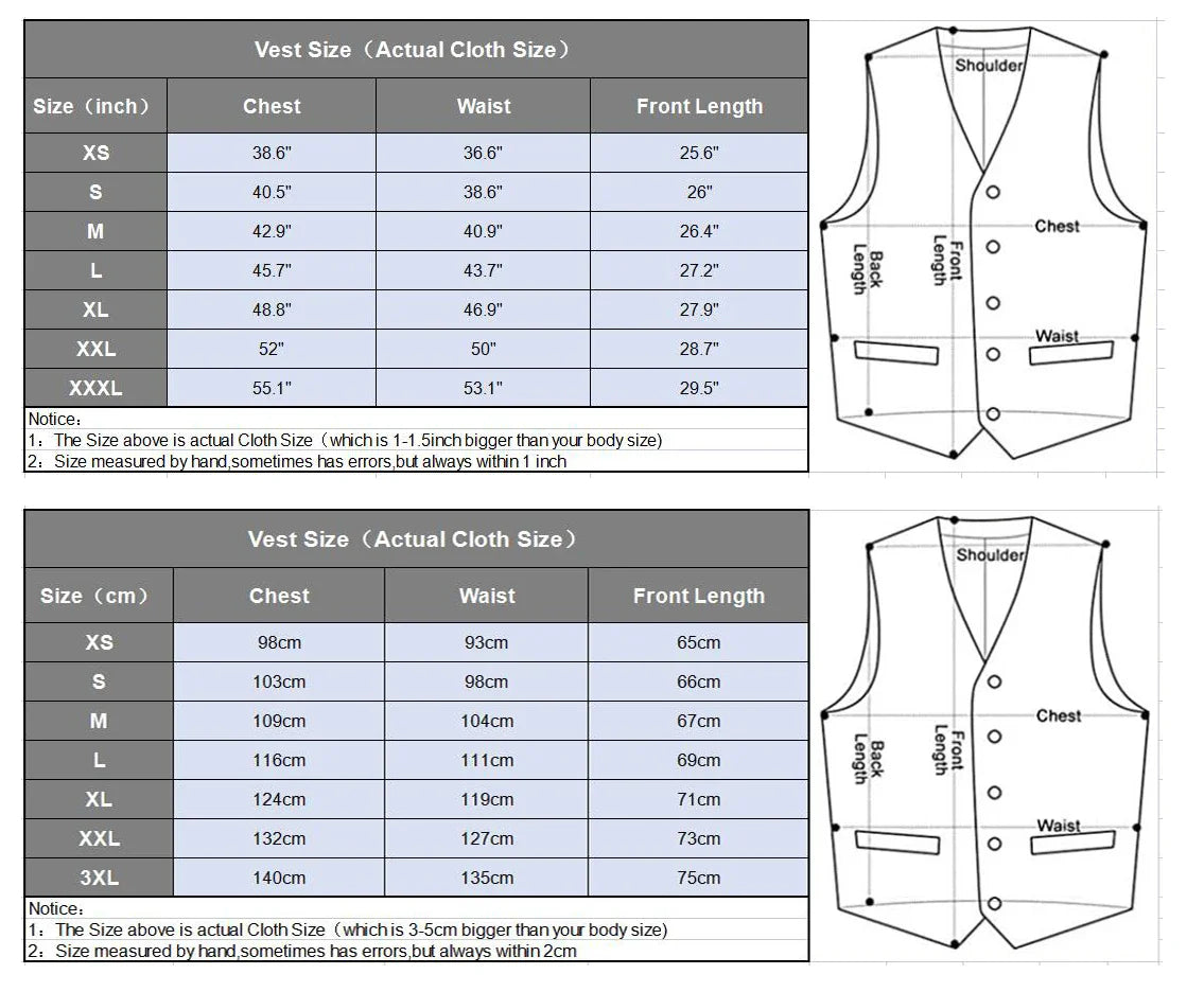 maoxiangshop Men's Vests Business Suit Vest Herringbone Tweed V Neck Formal Waistcoat For Wedding Suit Or Tuxedo Men Vest