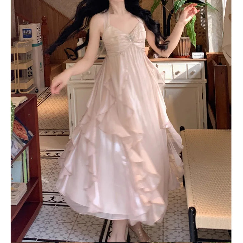 maoxiangshop - Dress Korean Style Frocks for Womens Free Sh. Vestidos Fiesta Aliexpress United State Ropa Femenina Con Envío G Cute Clothes