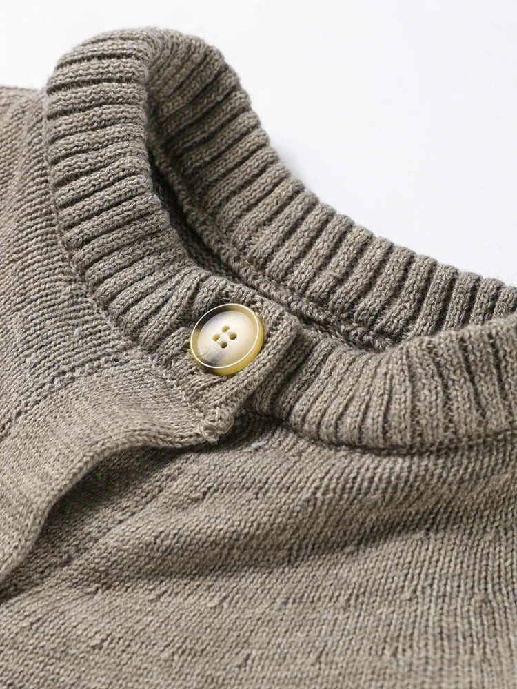 maoxiangshop - Chic Knitted Cape Cardigan Women Casual Solid Single-Breasted O-neck Sweaters Female Autumn Loose Versatile Simple Knitwear